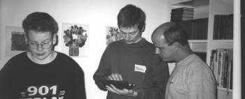 v.l. Corvin Falk, Martin Lenz, Wolf-Theo Holl