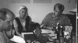 v.l. Wolf-Theo Holl, Corina Engelfried, Michael Schröder