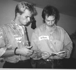 v.l. Michael Schröder, Volker Hamann
