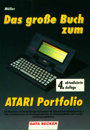 Das große Atari Portfolio Buch